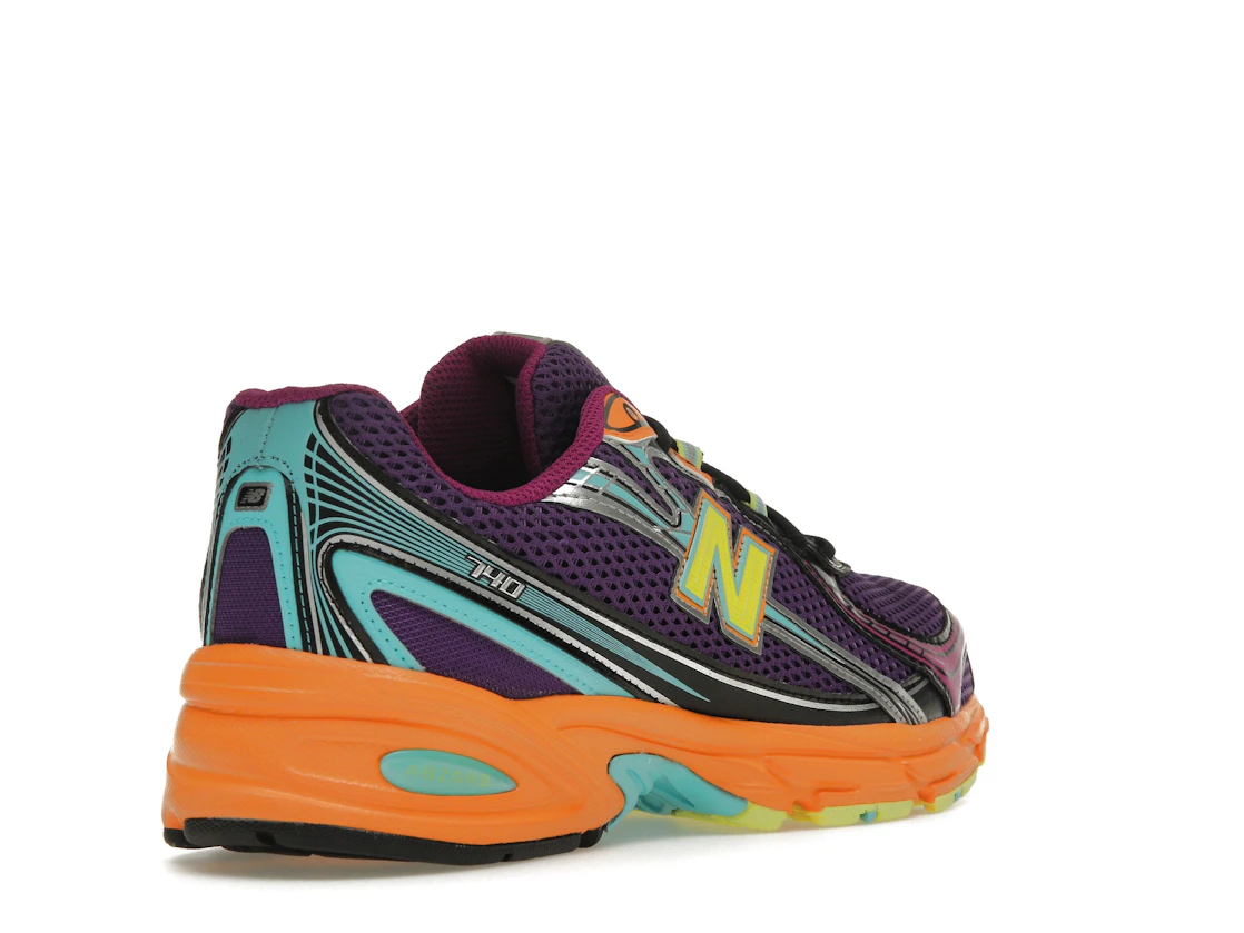 Vue 32 de New Balance 740v2 Concord Grape Sun Glow