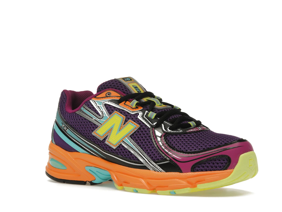 Vue 5 de New Balance 740v2 Concord Grape Sun Glow