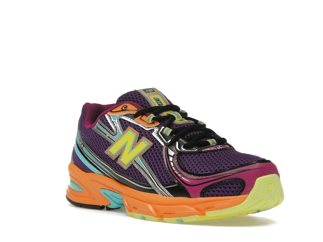 Vue 6 de New Balance 740v2 Concord Grape Sun Glow