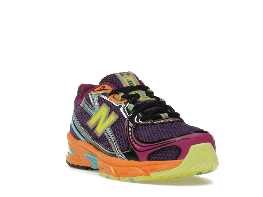 Vue 7 de New Balance 740v2 Concord Grape Sun Glow