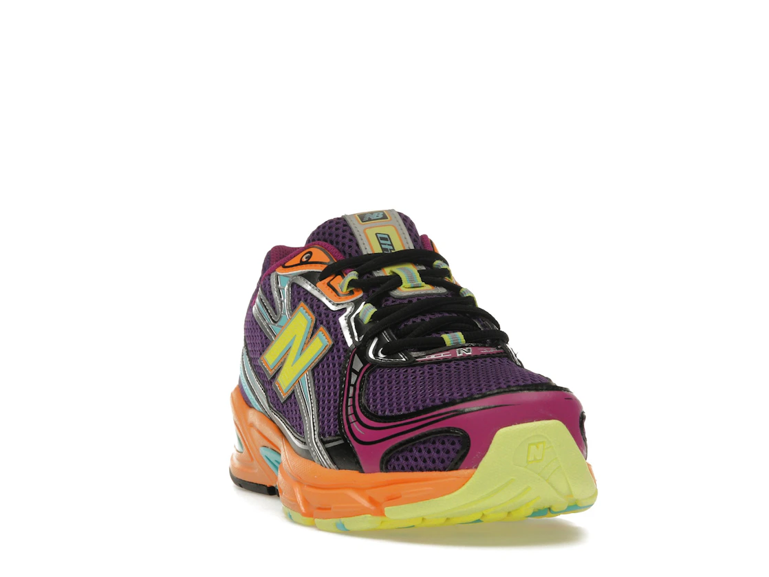 Vue 8 de New Balance 740v2 Concord Grape Sun Glow