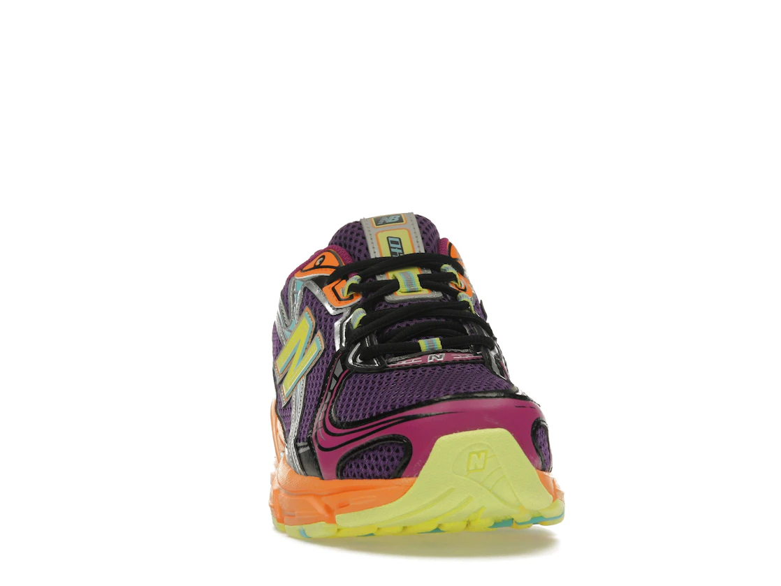 Vue 9 de New Balance 740v2 Concord Grape Sun Glow