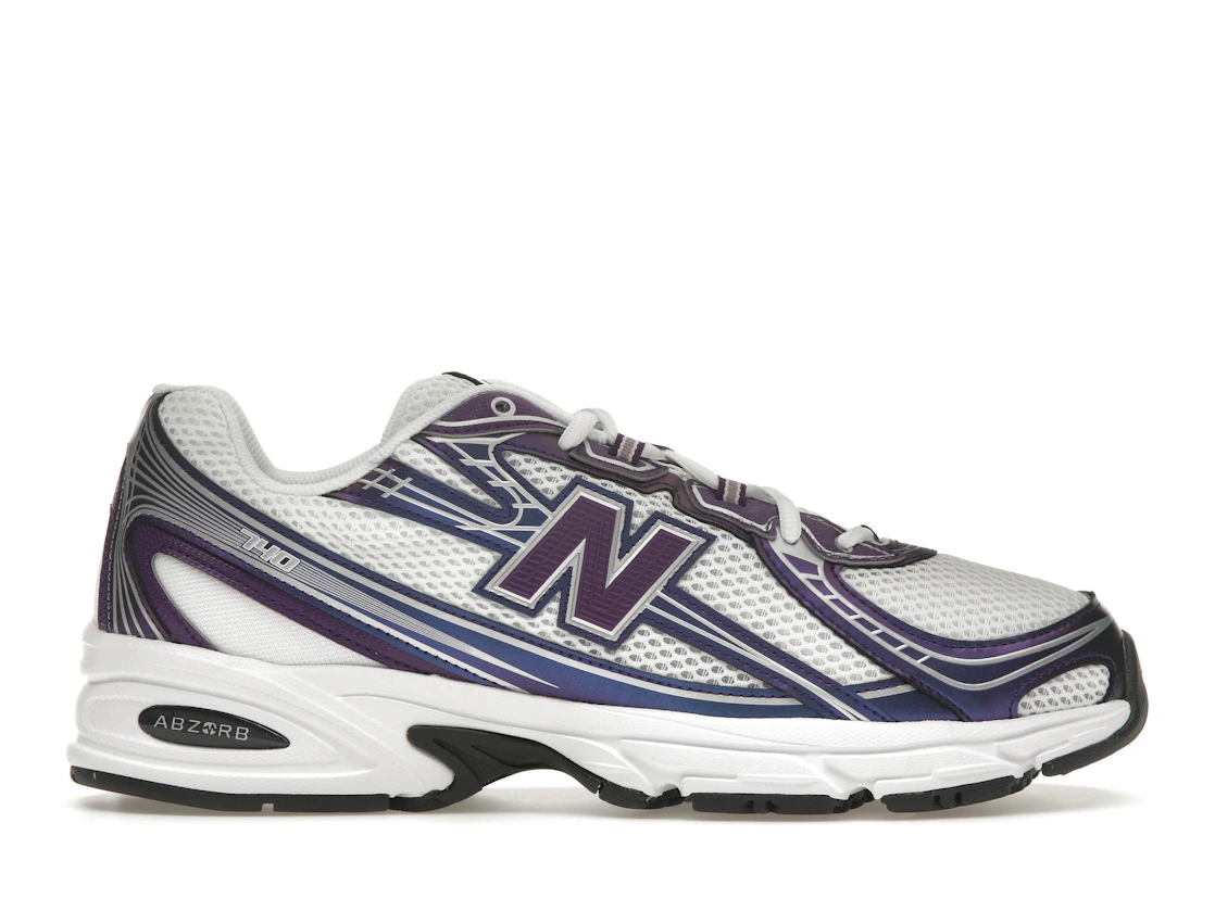 Vue 1 de New Balance 740v2 Concord Grape