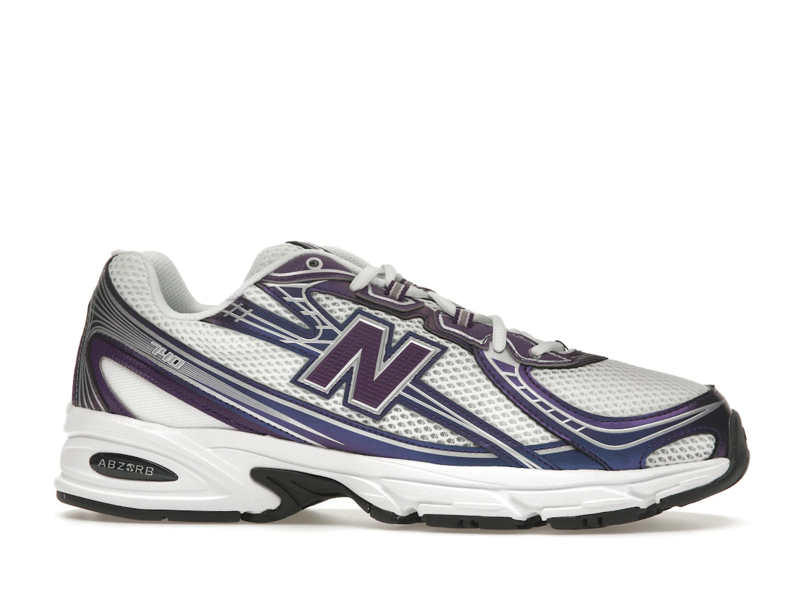 Vue 2 de New Balance 740v2 Concord Grape