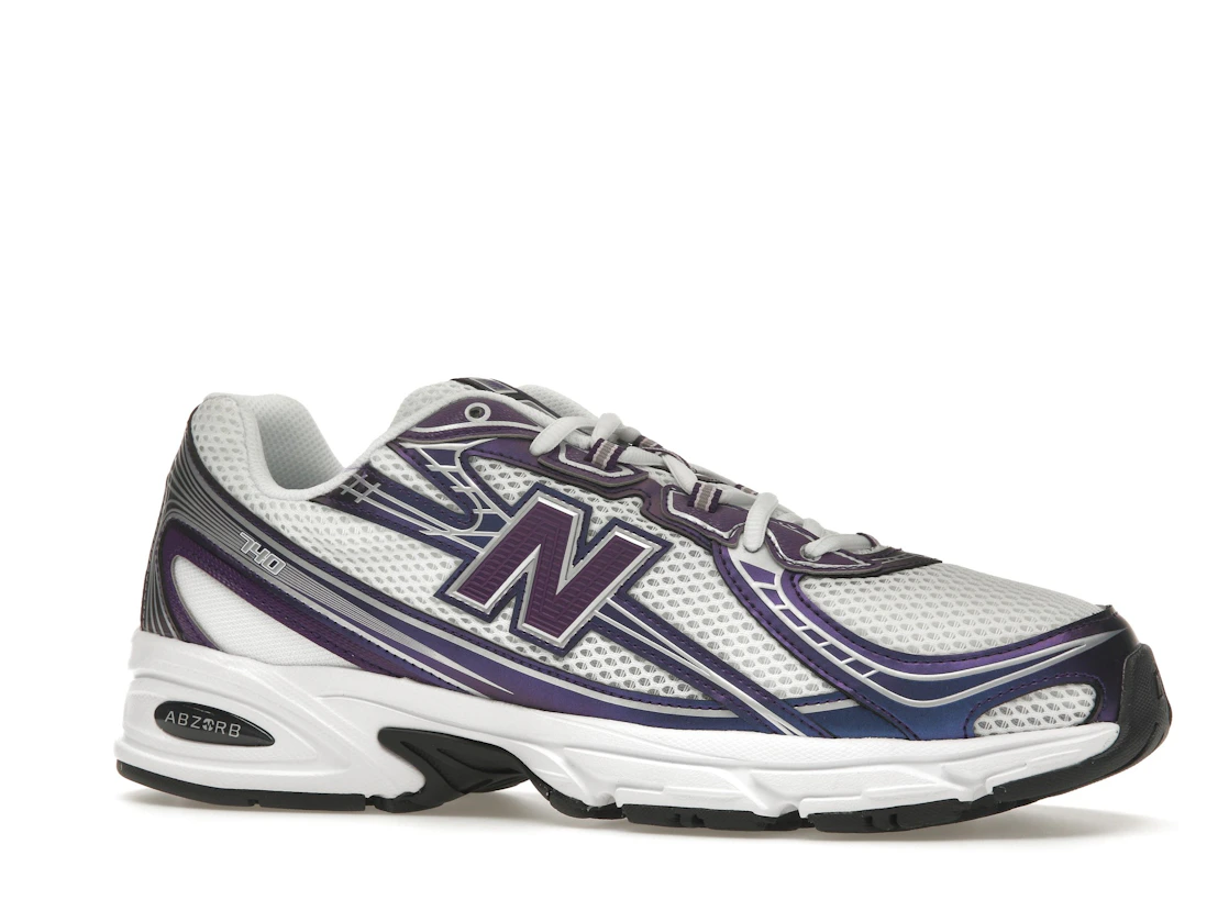 Vue 3 de New Balance 740v2 Concord Grape