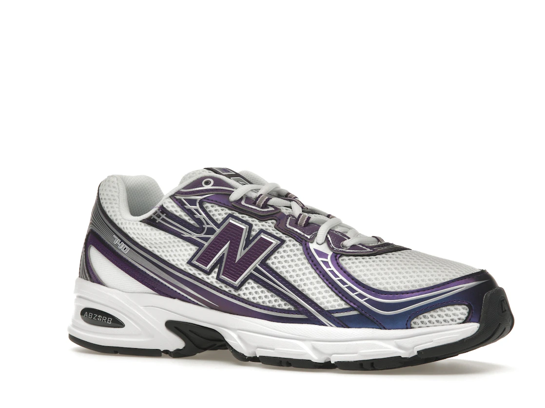 Vue 4 de New Balance 740v2 Concord Grape