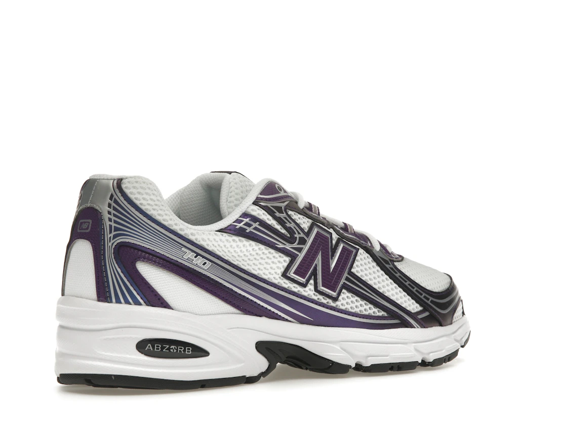 Vue 33 de New Balance 740v2 Concord Grape