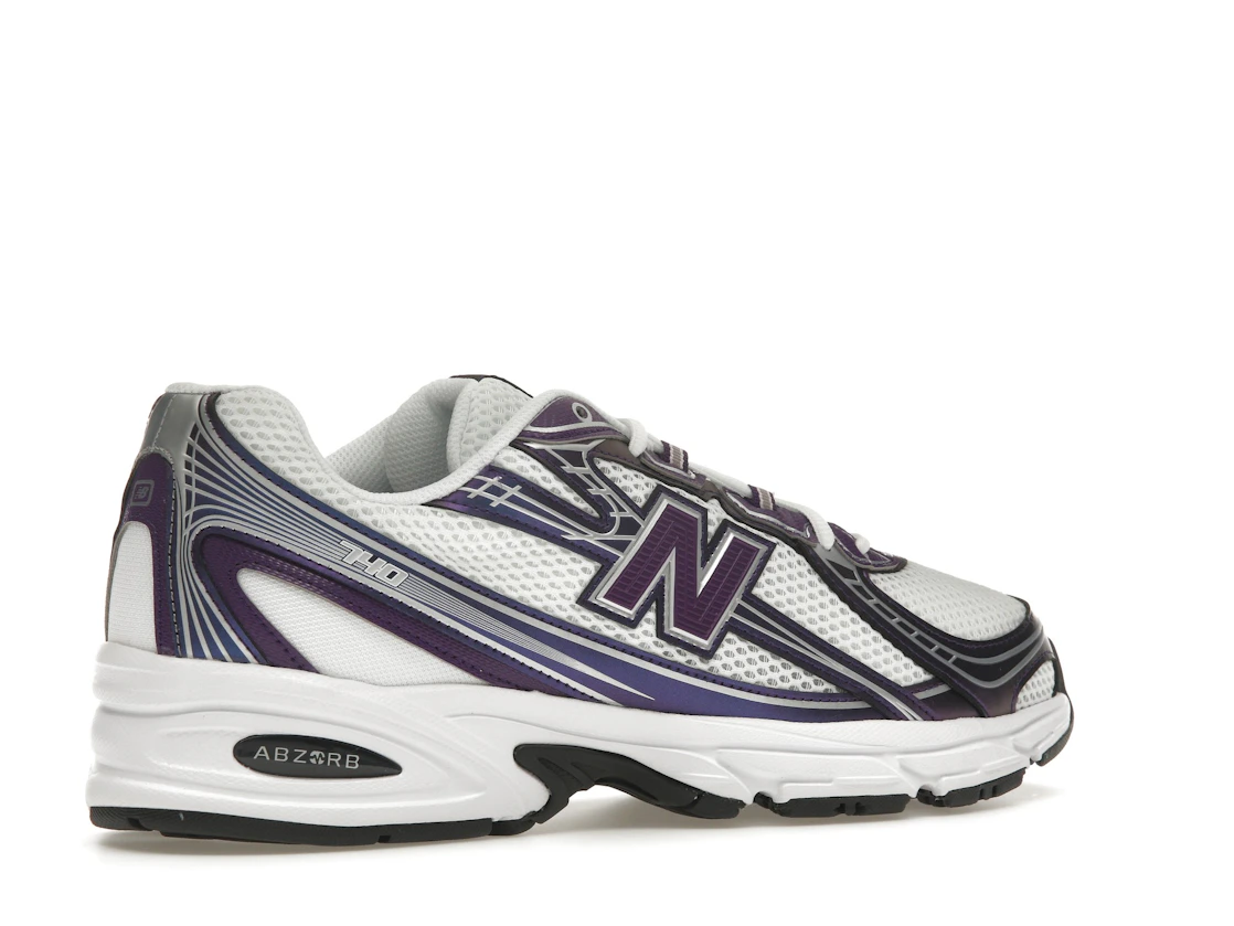 Vue 34 de New Balance 740v2 Concord Grape