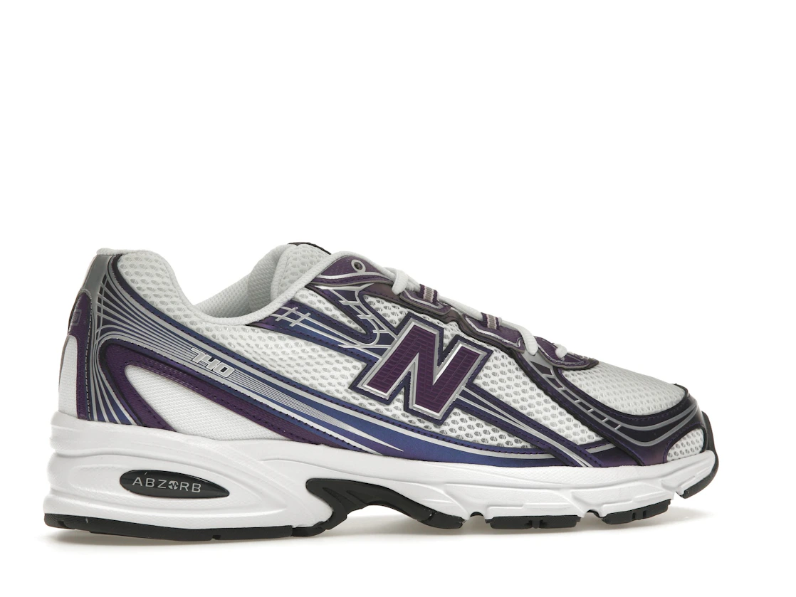 Vue 35 de New Balance 740v2 Concord Grape