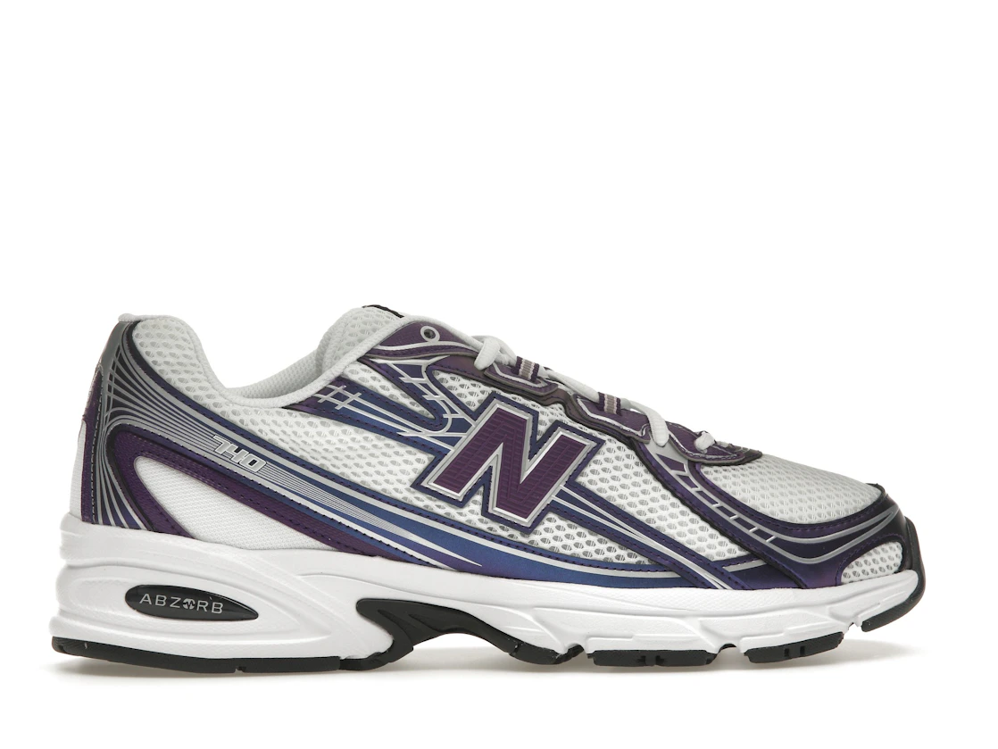 Vue 36 de New Balance 740v2 Concord Grape