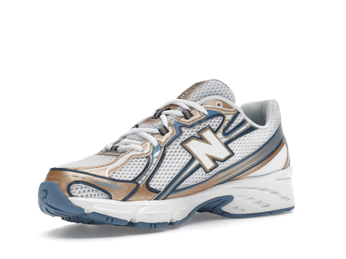 Vue 15 de New Balance 740v2 Heron Blue Vintage Indigo