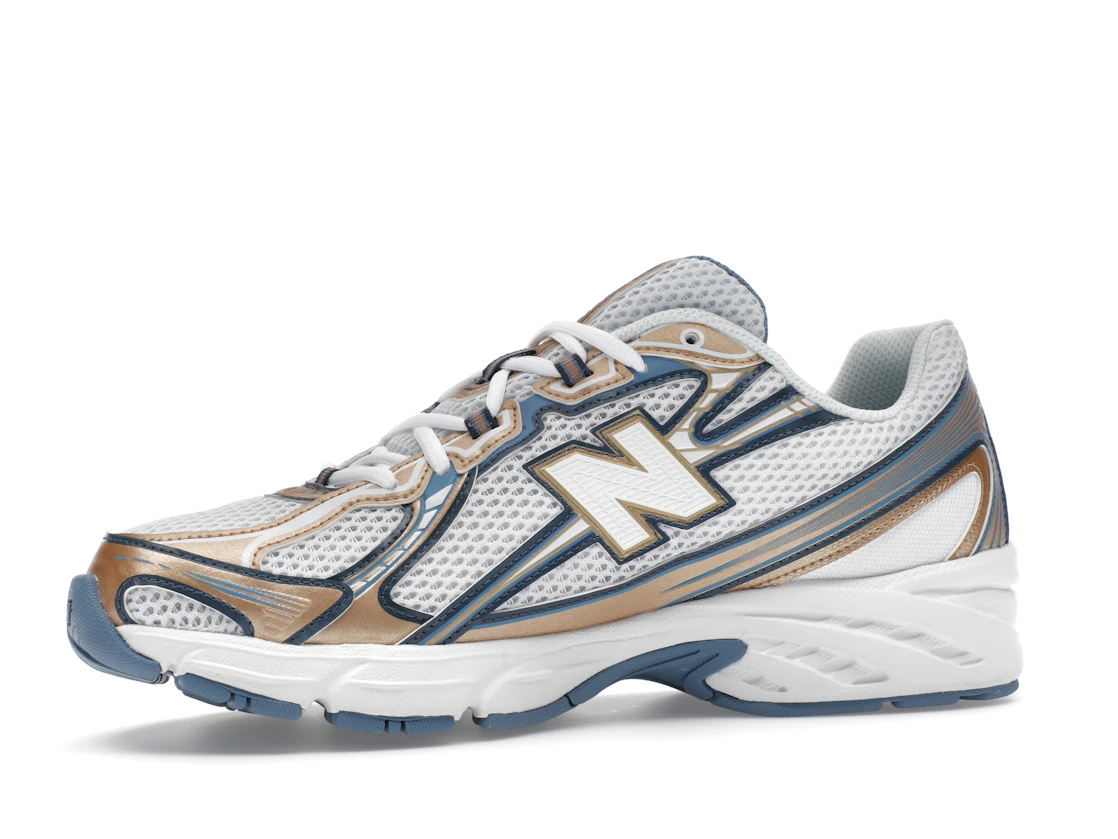 Vue 17 de New Balance 740v2 Heron Blue Vintage Indigo