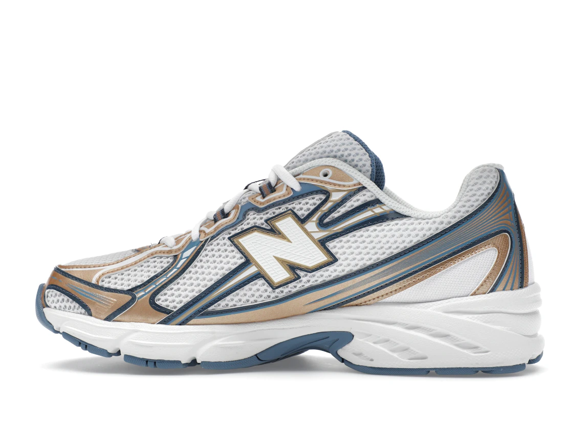 Vue 20 de New Balance 740v2 Heron Blue Vintage Indigo