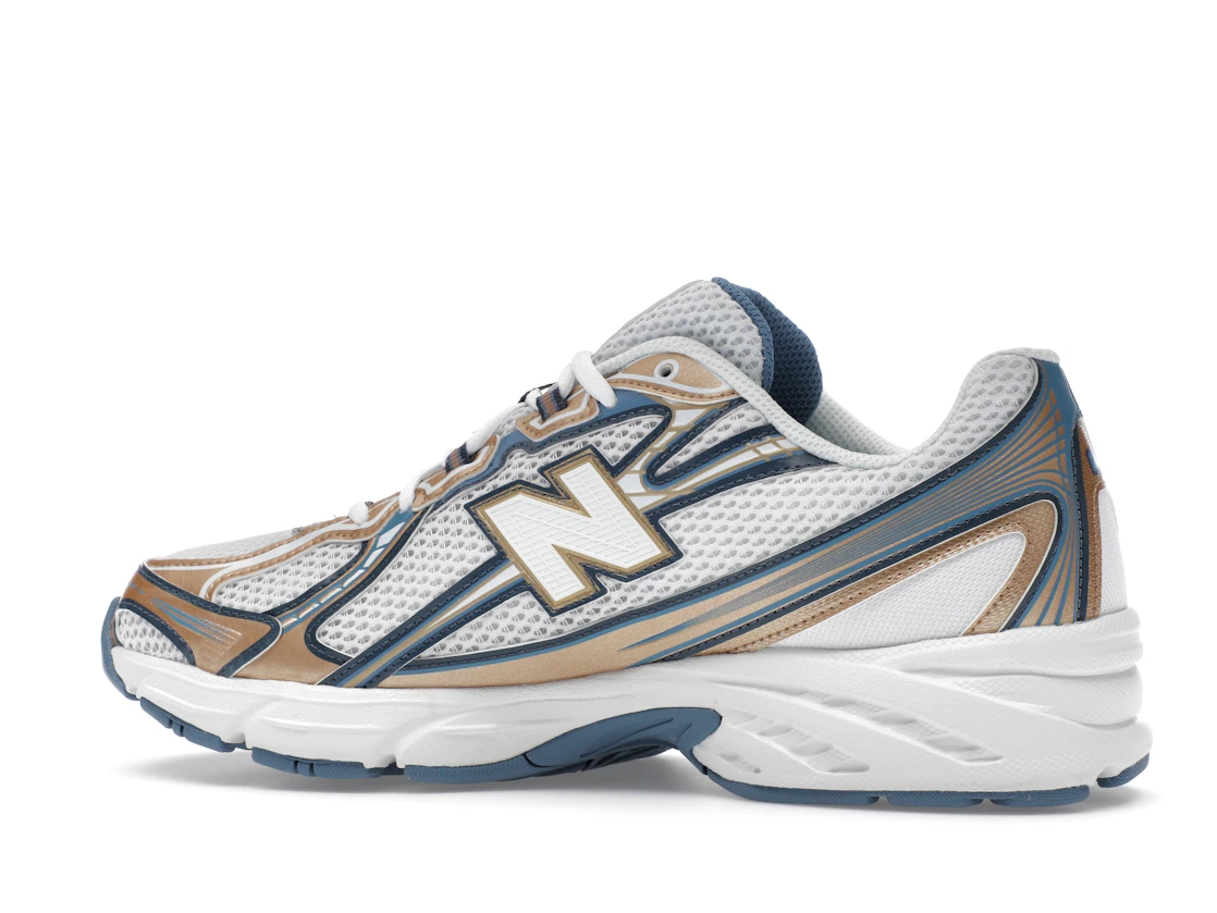 Vue 21 de New Balance 740v2 Heron Blue Vintage Indigo