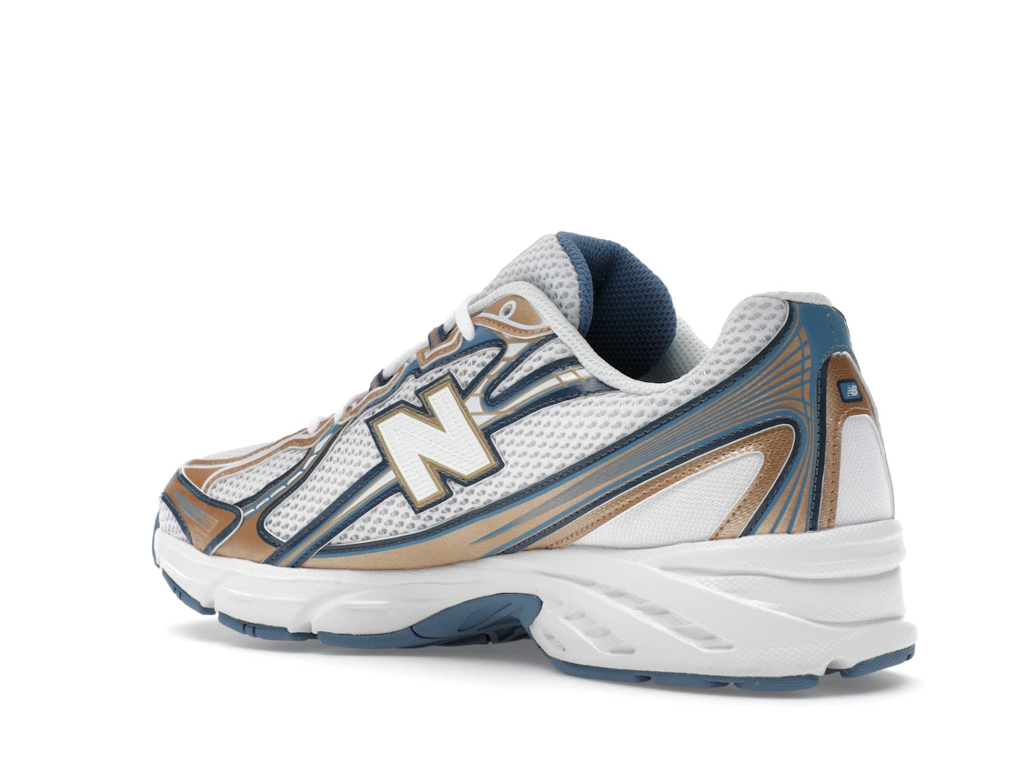 Vue 23 de New Balance 740v2 Heron Blue Vintage Indigo