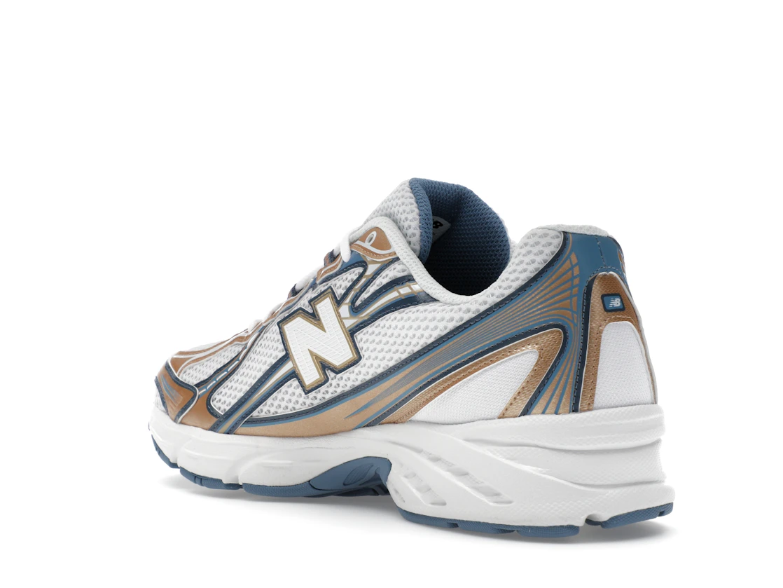 Vue 24 de New Balance 740v2 Heron Blue Vintage Indigo