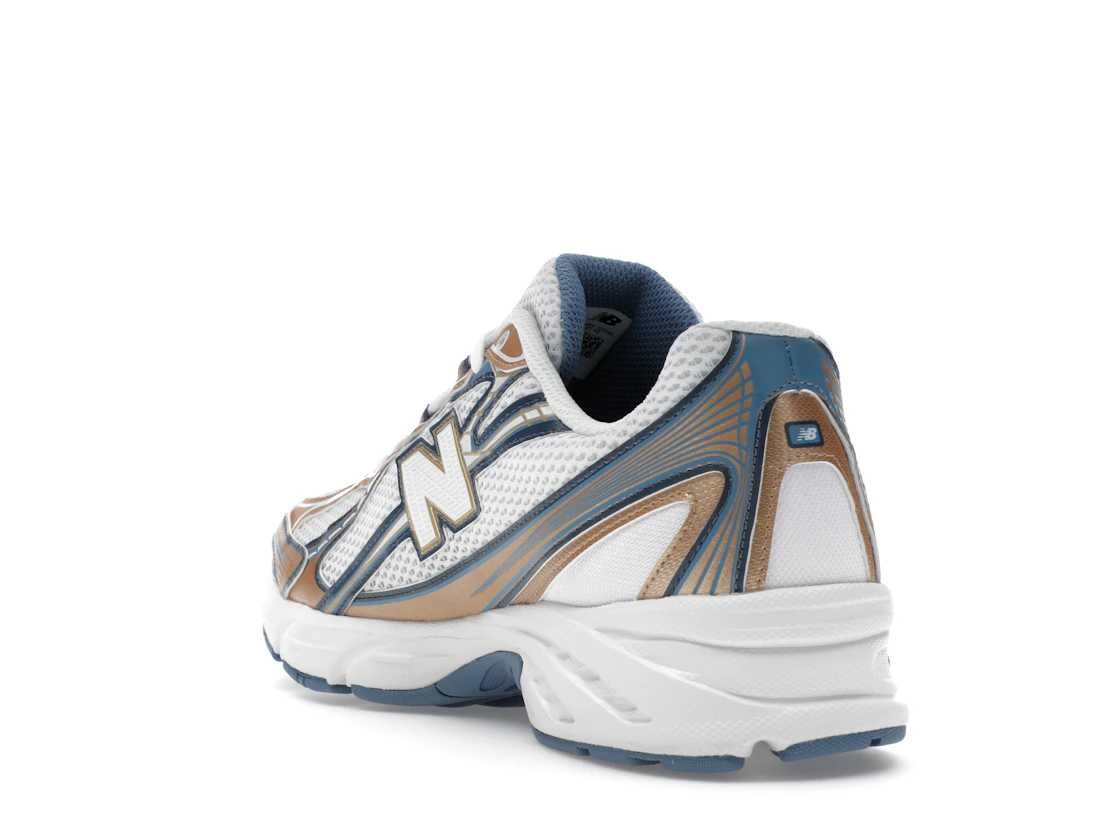 Vue 25 de New Balance 740v2 Heron Blue Vintage Indigo