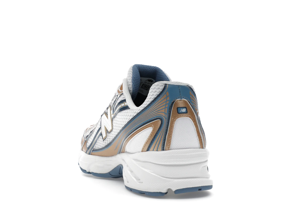 Vue 26 de New Balance 740v2 Heron Blue Vintage Indigo