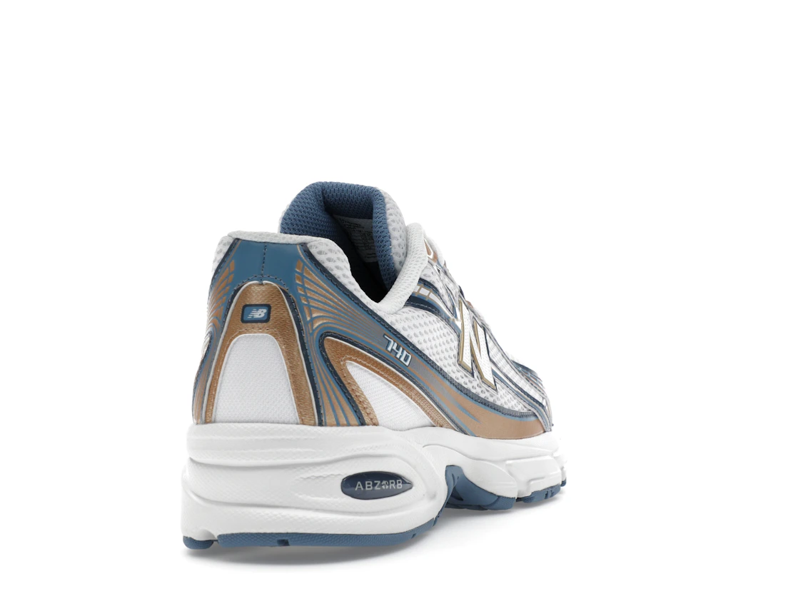 Vue 30 de New Balance 740v2 Heron Blue Vintage Indigo