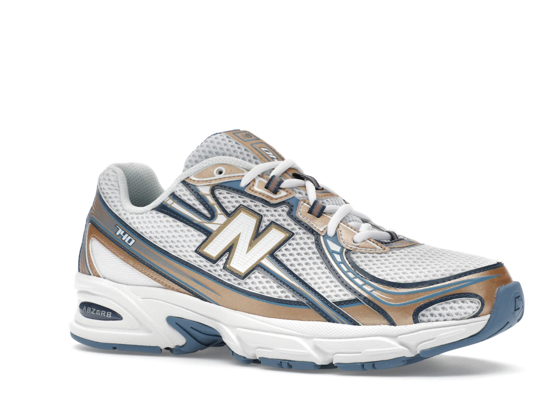 Vue 4 de New Balance 740v2 Heron Blue Vintage Indigo