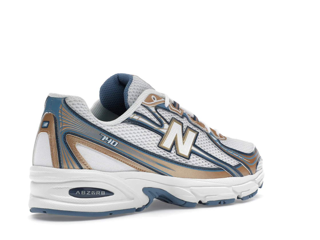 Vue 33 de New Balance 740v2 Heron Blue Vintage Indigo