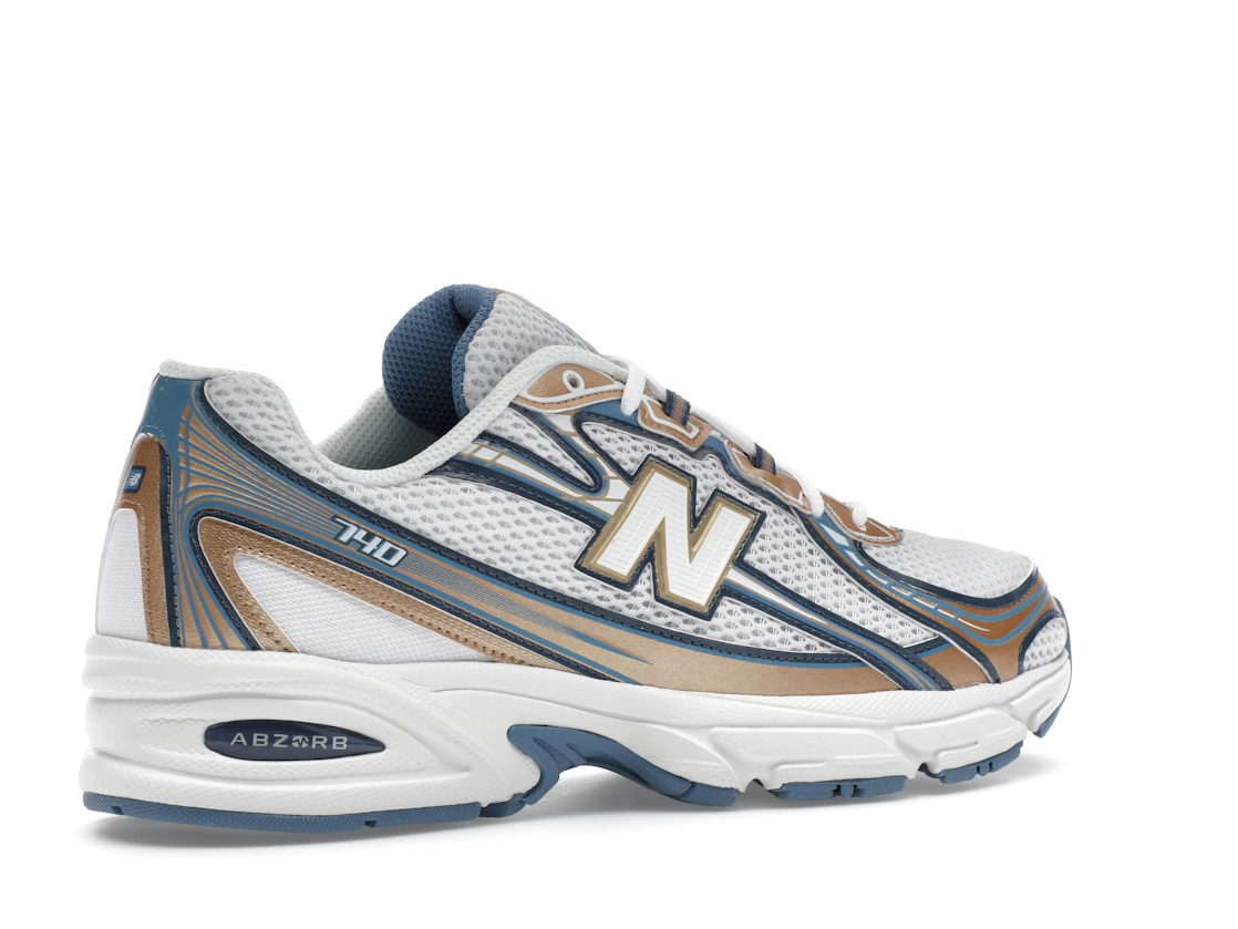 Vue 34 de New Balance 740v2 Heron Blue Vintage Indigo