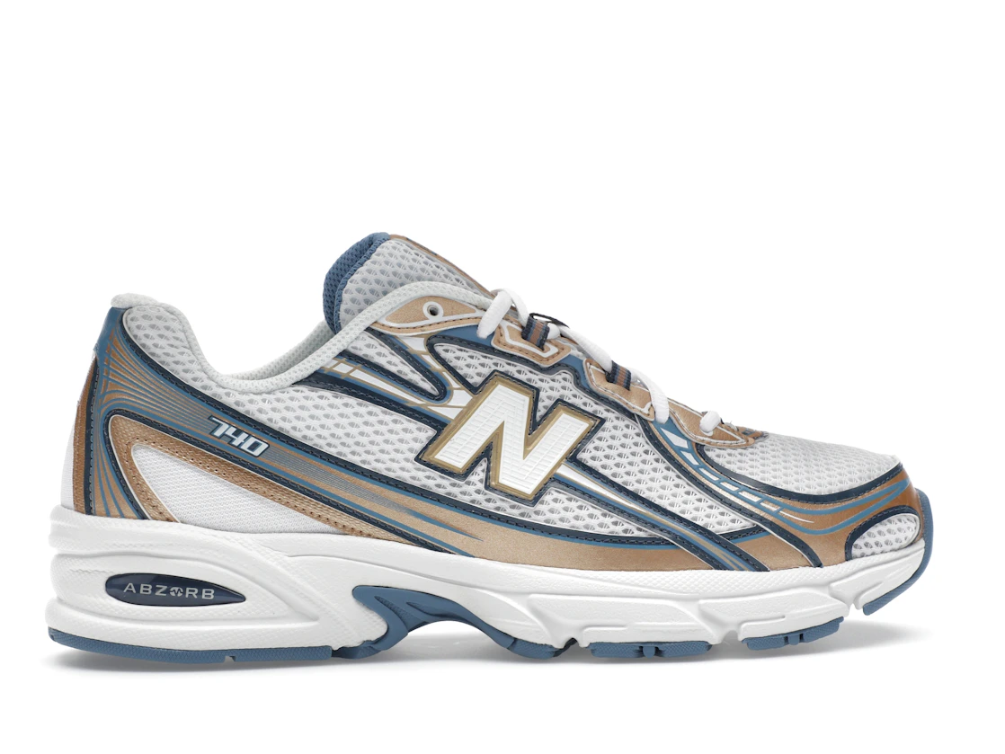 Vue 36 de New Balance 740v2 Heron Blue Vintage Indigo