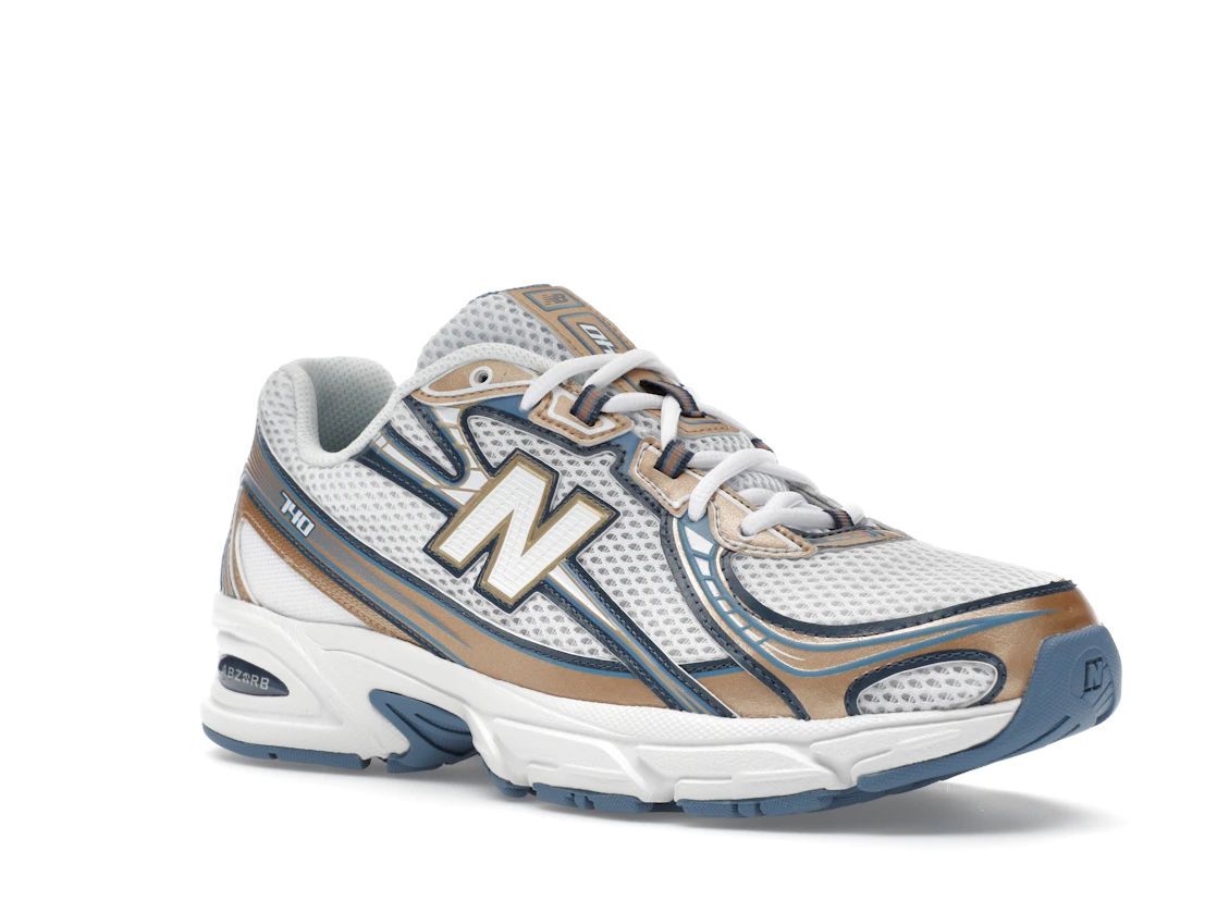 Vue 5 de New Balance 740v2 Heron Blue Vintage Indigo