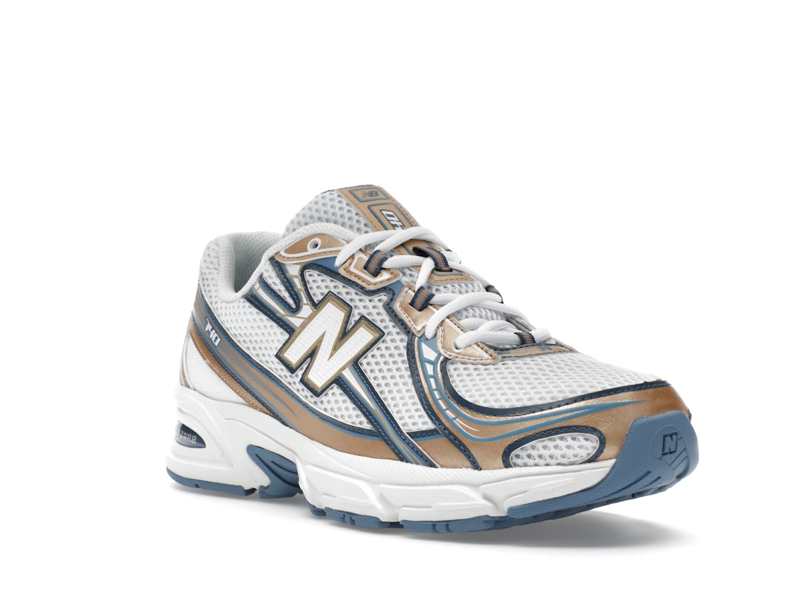 Vue 6 de New Balance 740v2 Heron Blue Vintage Indigo