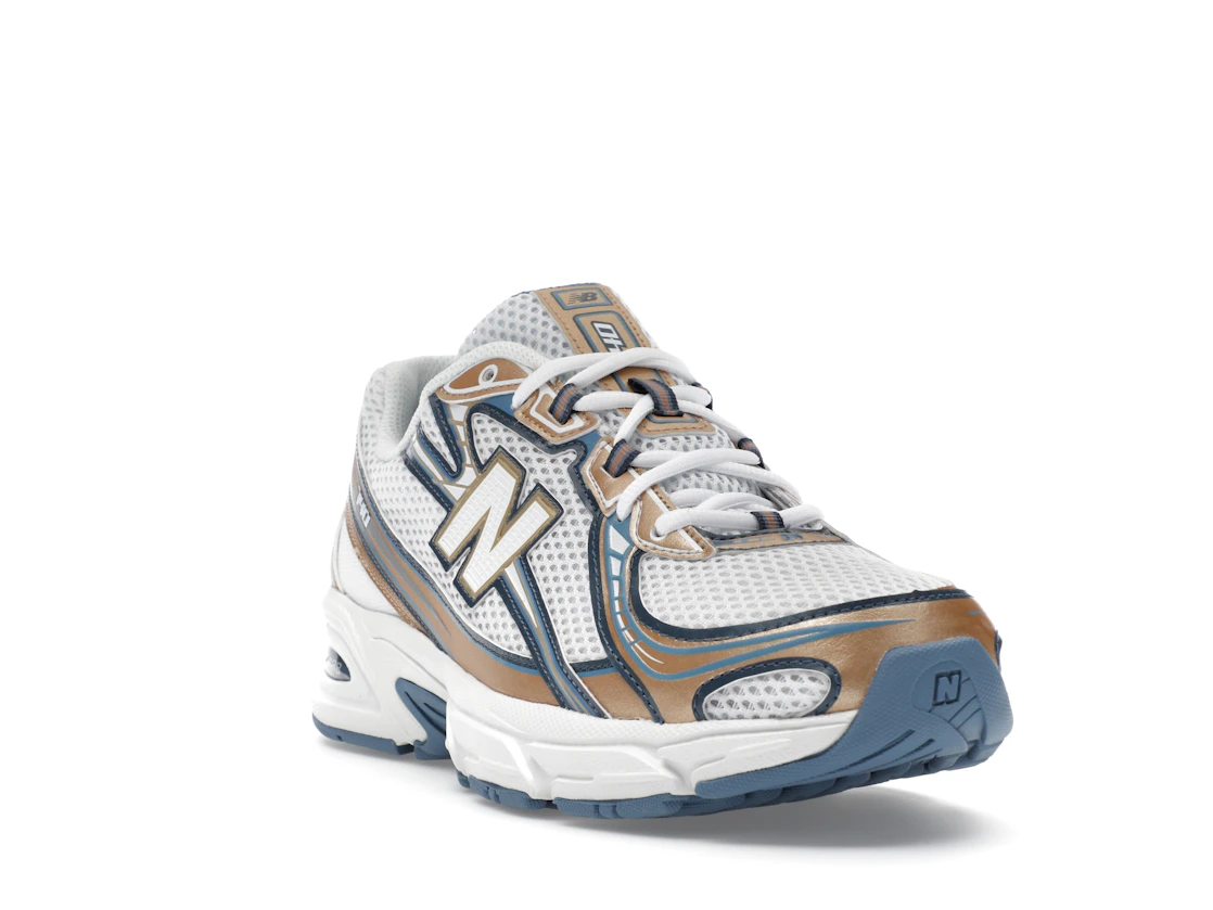 Vue 7 de New Balance 740v2 Heron Blue Vintage Indigo