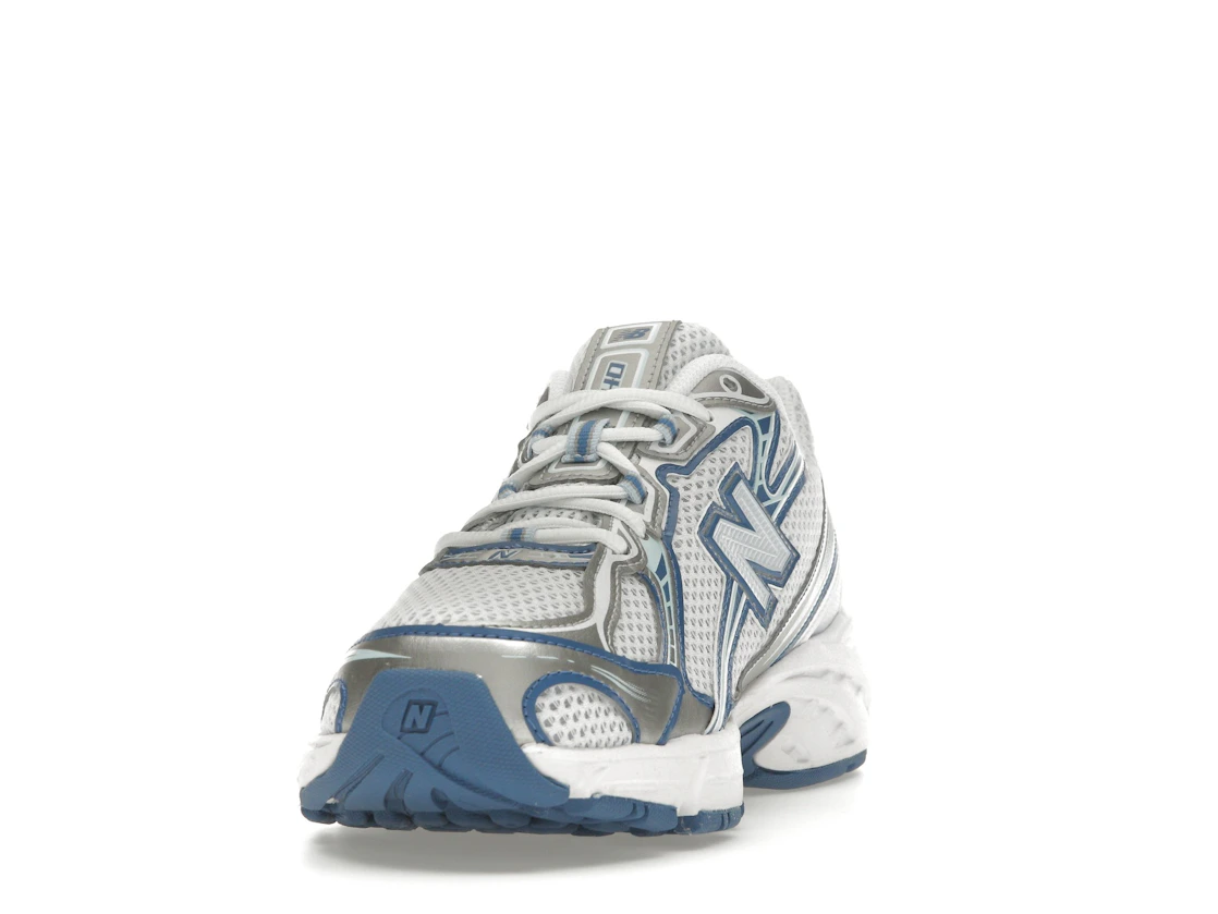 Vue 12 de New Balance 740v2 White Ice Blue Sea Lime