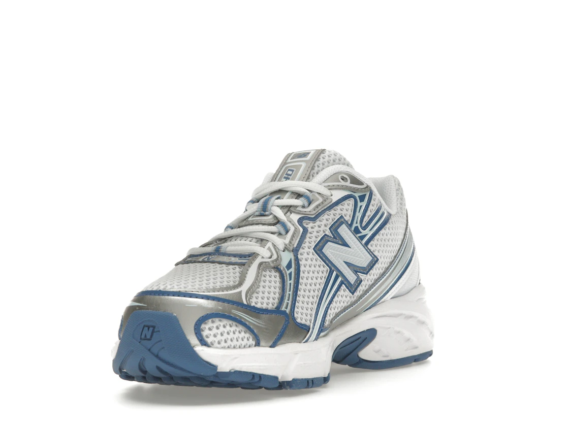 Vue 13 de New Balance 740v2 White Ice Blue Sea Lime