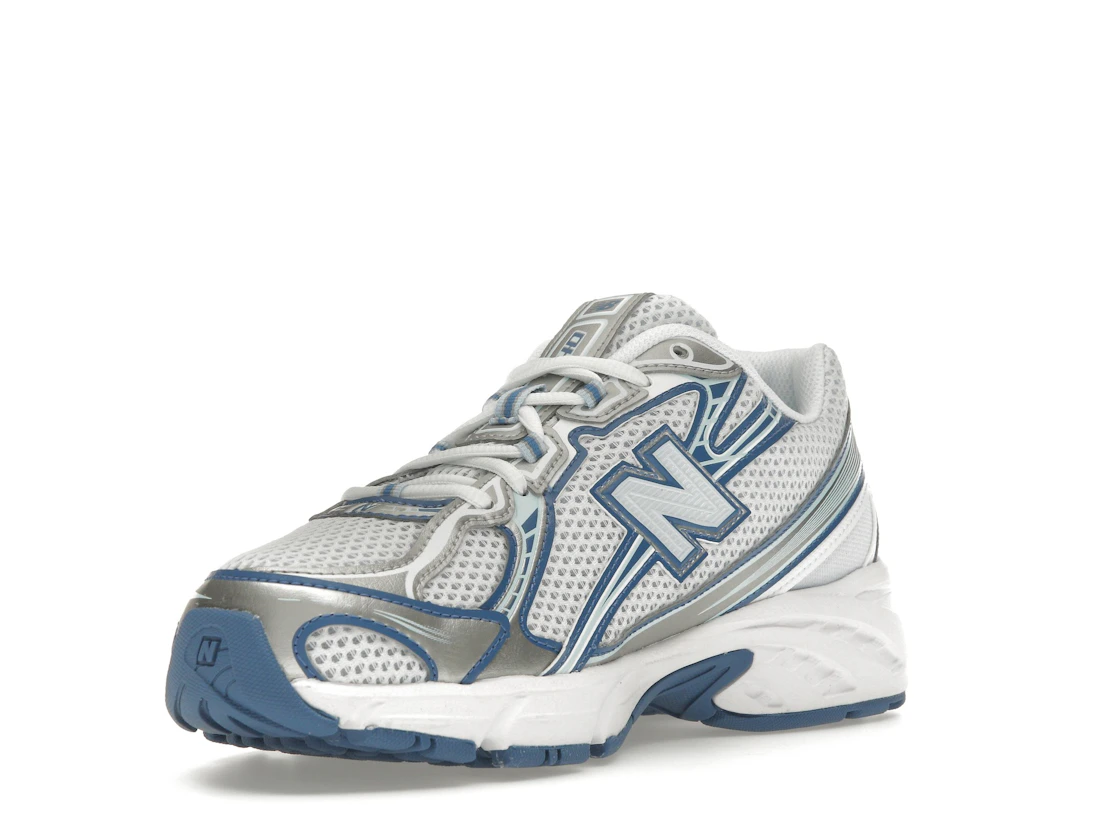 Vue 14 de New Balance 740v2 White Ice Blue Sea Lime