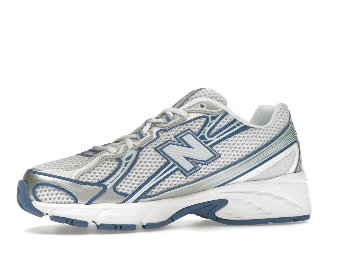 Vue 17 de New Balance 740v2 White Ice Blue Sea Lime