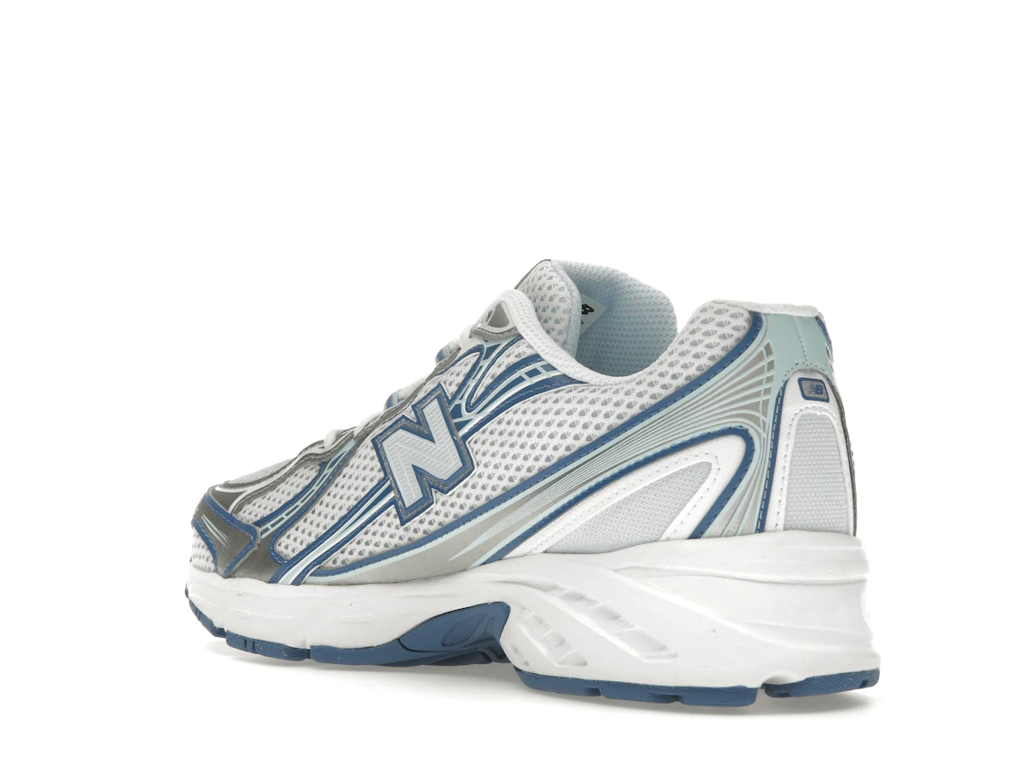 Vue 24 de New Balance 740v2 White Ice Blue Sea Lime
