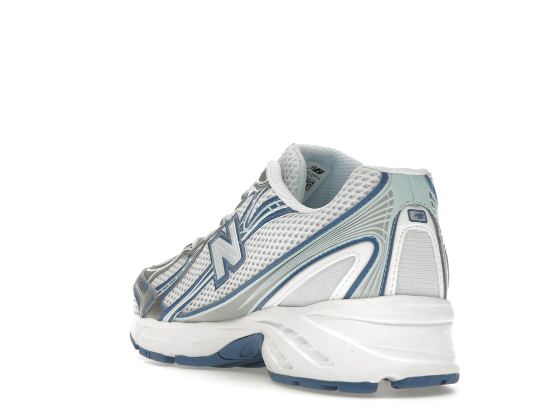Vue 25 de New Balance 740v2 White Ice Blue Sea Lime
