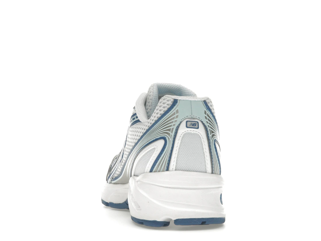 Vue 27 de New Balance 740v2 White Ice Blue Sea Lime