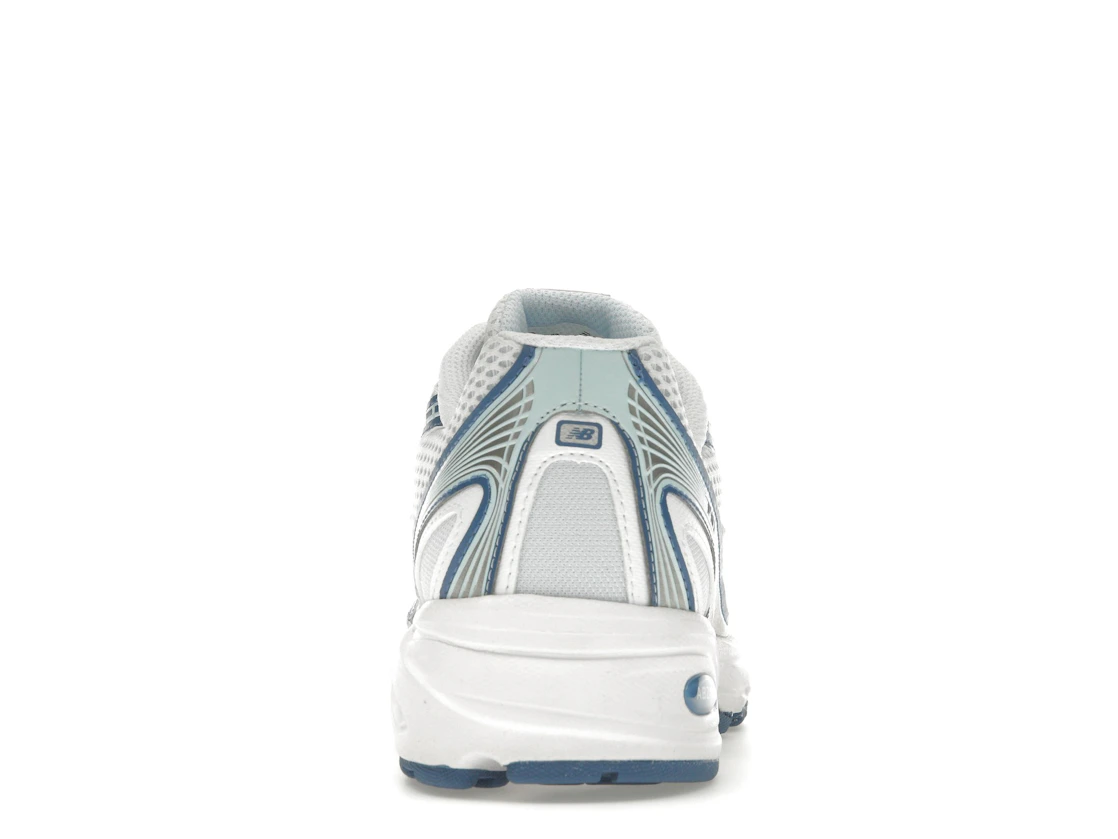 Vue 28 de New Balance 740v2 White Ice Blue Sea Lime