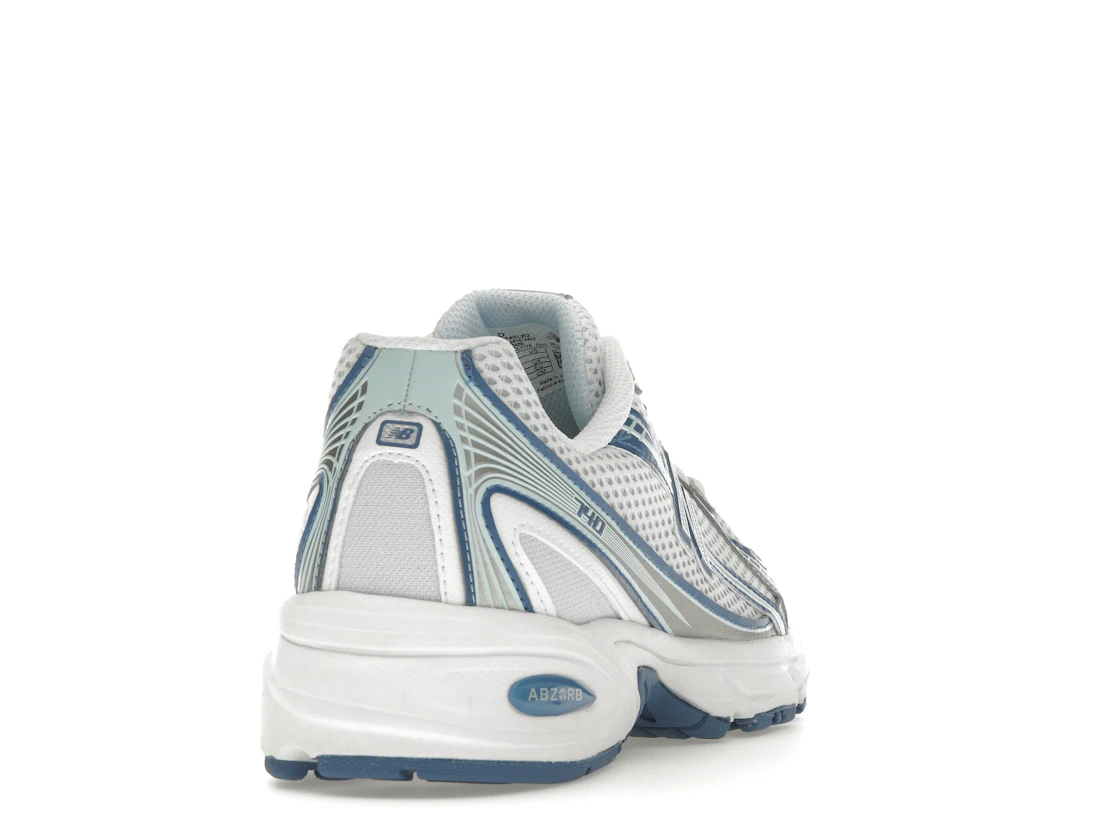 Vue 30 de New Balance 740v2 White Ice Blue Sea Lime