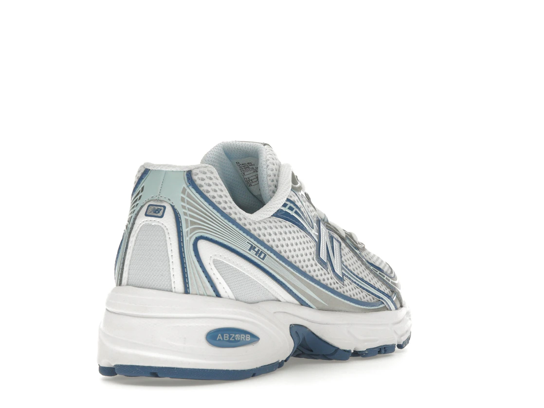 Vue 31 de New Balance 740v2 White Ice Blue Sea Lime