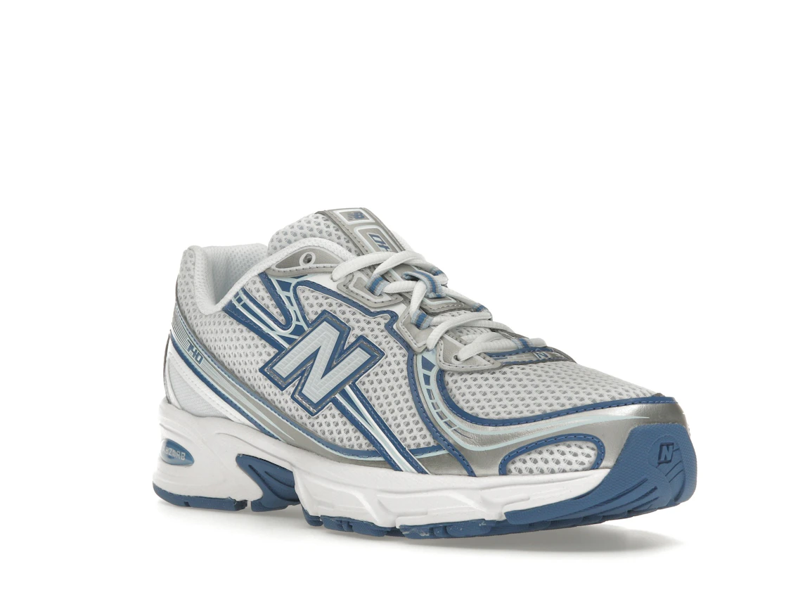 Vue 6 de New Balance 740v2 White Ice Blue Sea Lime