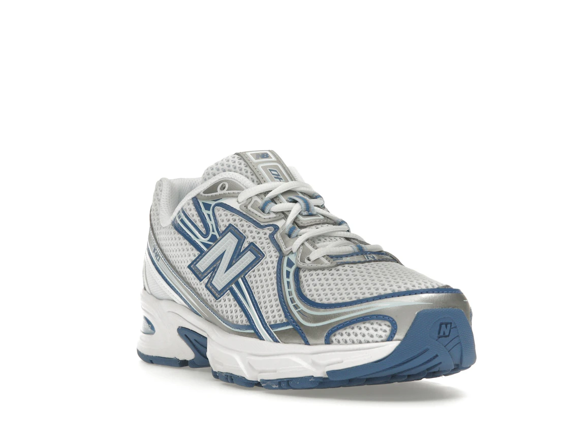 Vue 7 de New Balance 740v2 White Ice Blue Sea Lime