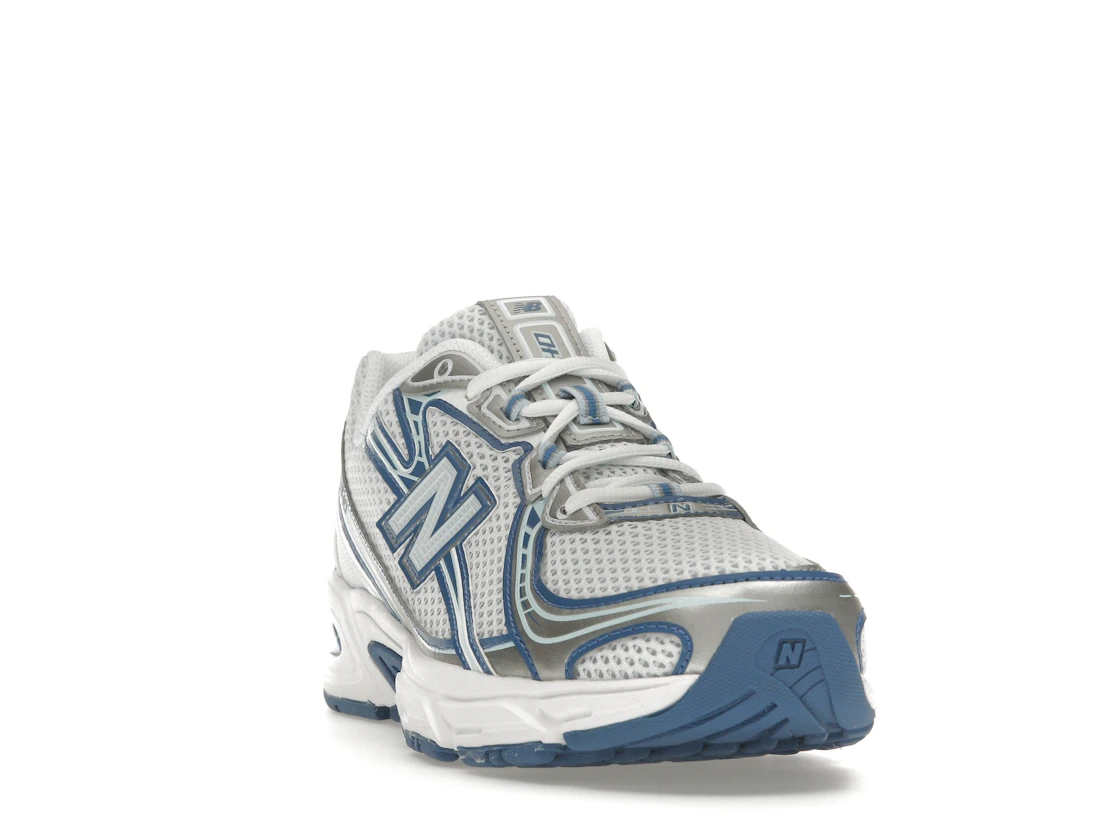Vue 8 de New Balance 740v2 White Ice Blue Sea Lime