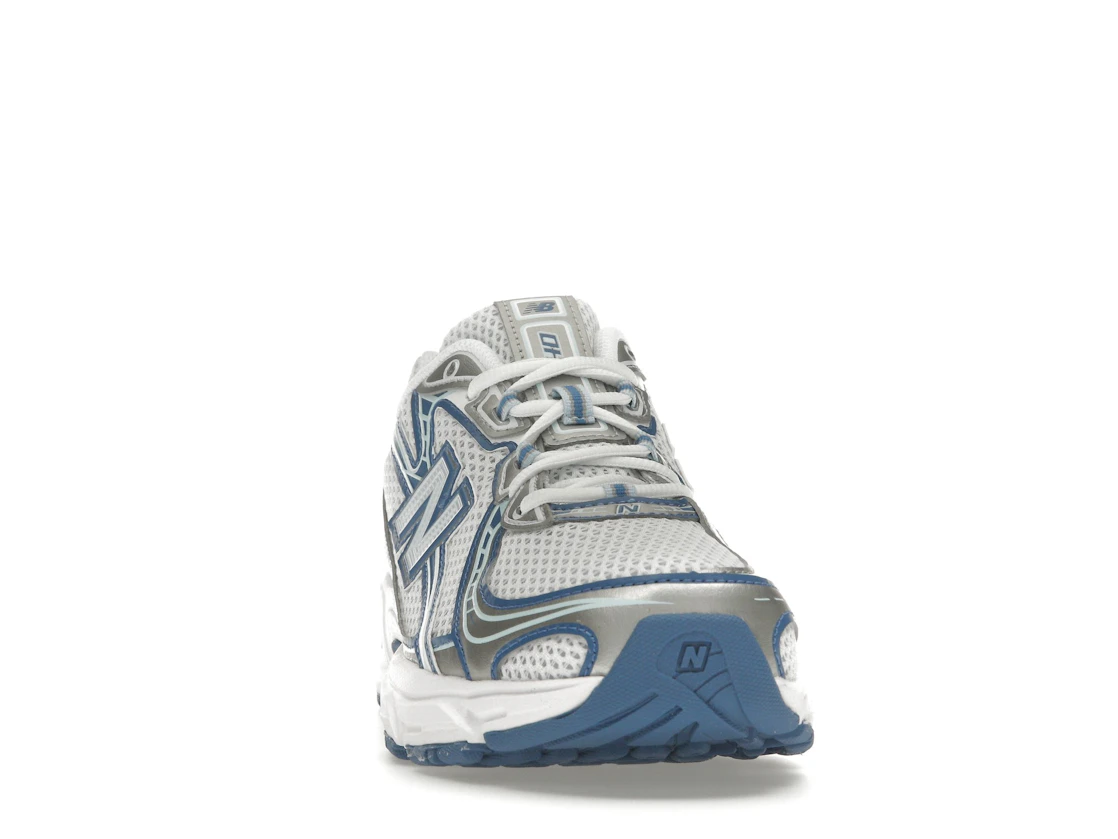 Vue 9 de New Balance 740v2 White Ice Blue Sea Lime