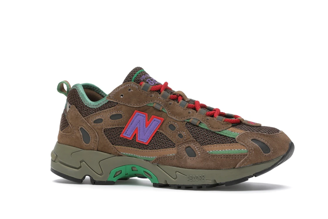 Vue 3 de New Balance 827 Stray Rats