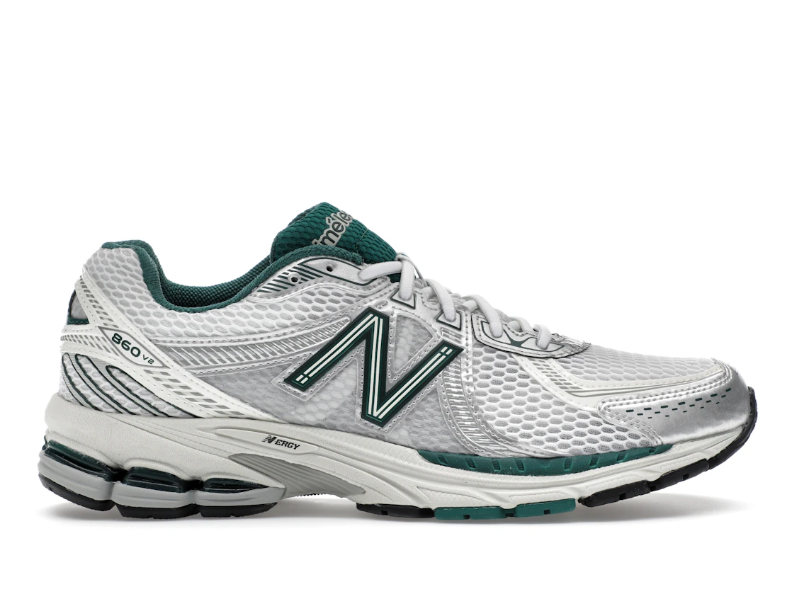 Vue 1 de New Balance 860v2 Aimé Leon Dore Grey Green