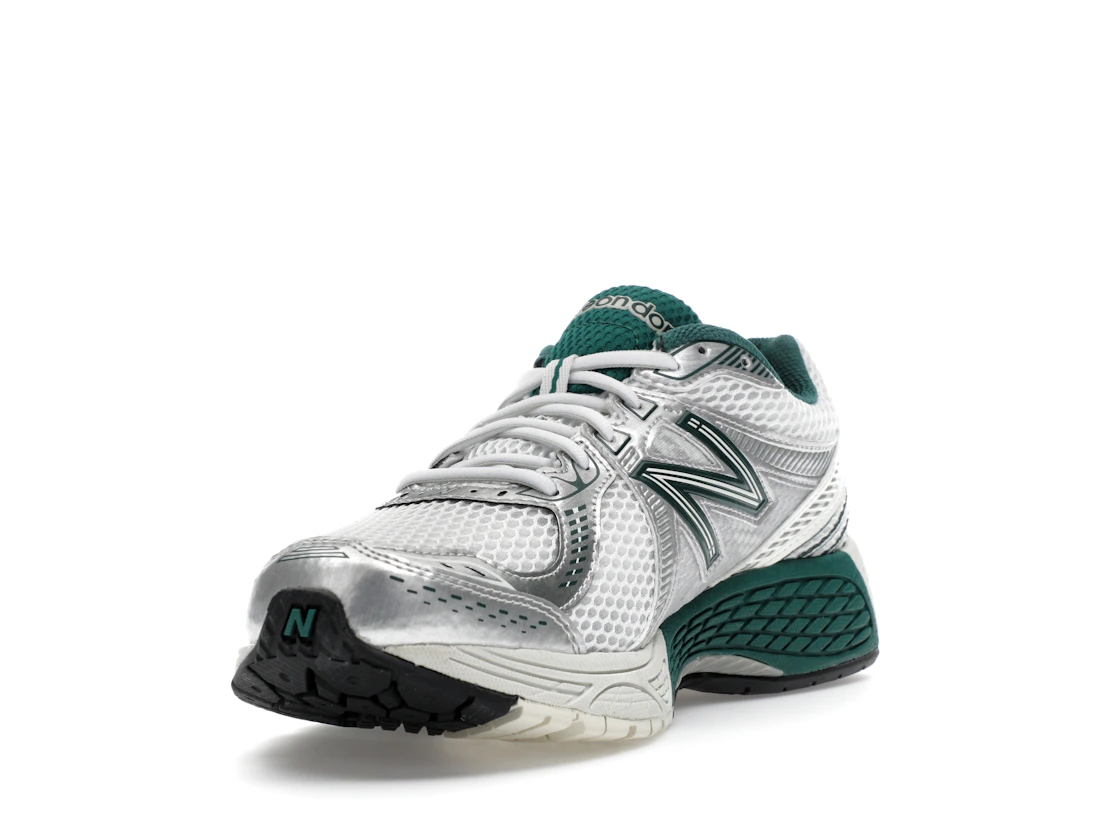 Vue 13 de New Balance 860v2 Aimé Leon Dore Grey Green