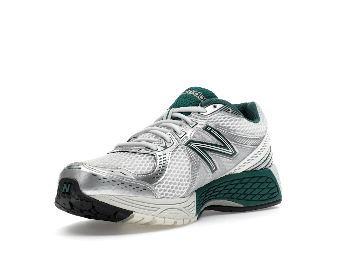 Vue 14 de New Balance 860v2 Aimé Leon Dore Grey Green