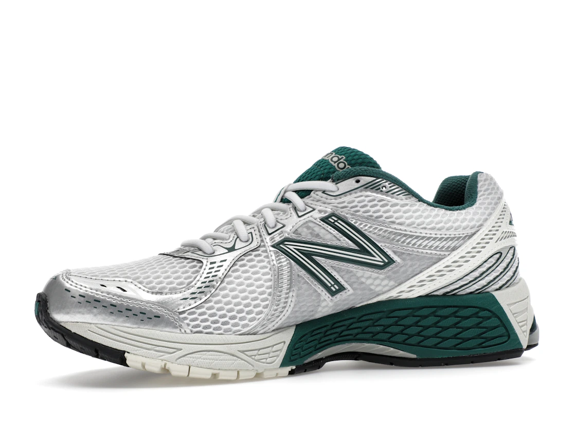 Vue 17 de New Balance 860v2 Aimé Leon Dore Grey Green