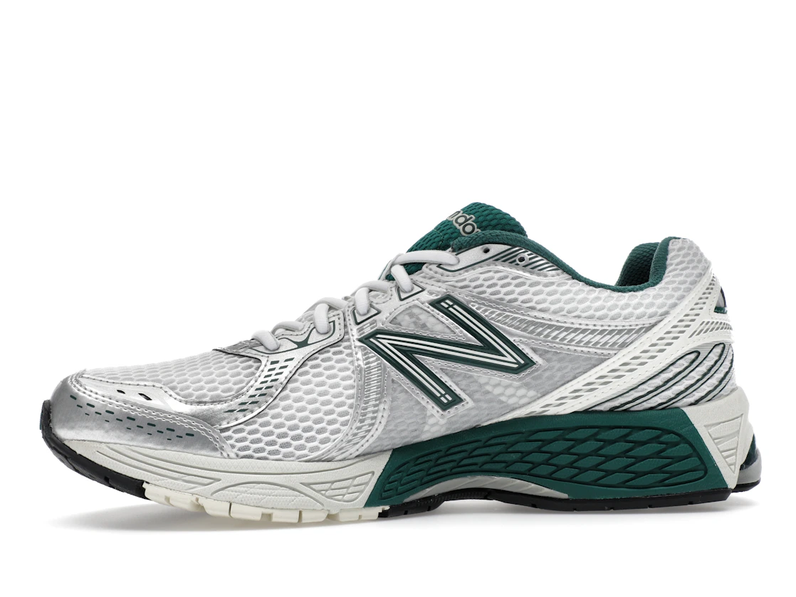 Vue 18 de New Balance 860v2 Aimé Leon Dore Grey Green